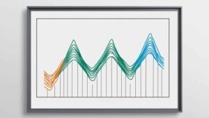 Image showing a seasonal line graph